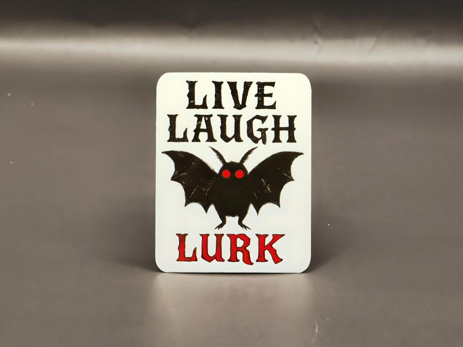 Mothman Stickers Cryptids Point Pleasant West Virginia Folklore Monster Creature