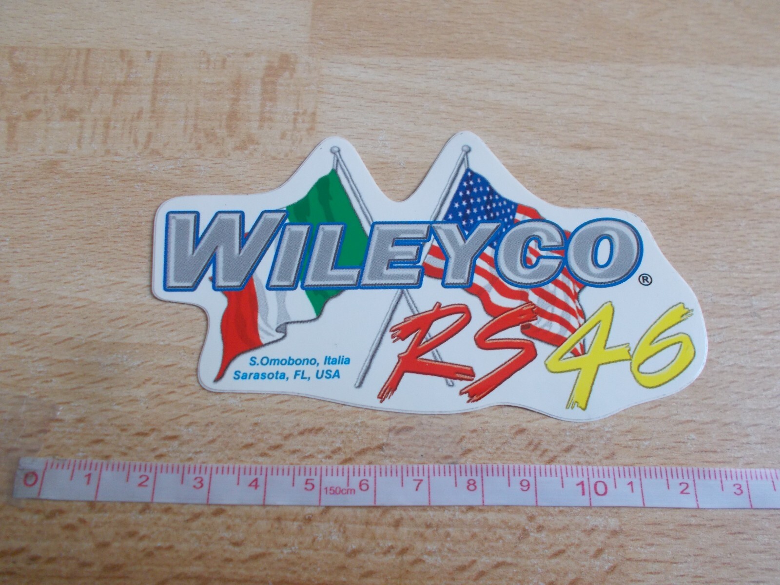 Sticker Jar Exhaust Wileyco Rs 46