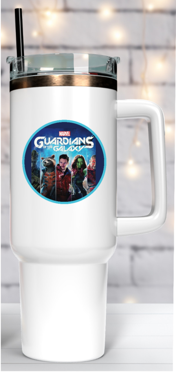 Guardians Of The Galaxy – 4″ Handmade Vinyl Decal Vehicle Decor Cooler Laptop BL