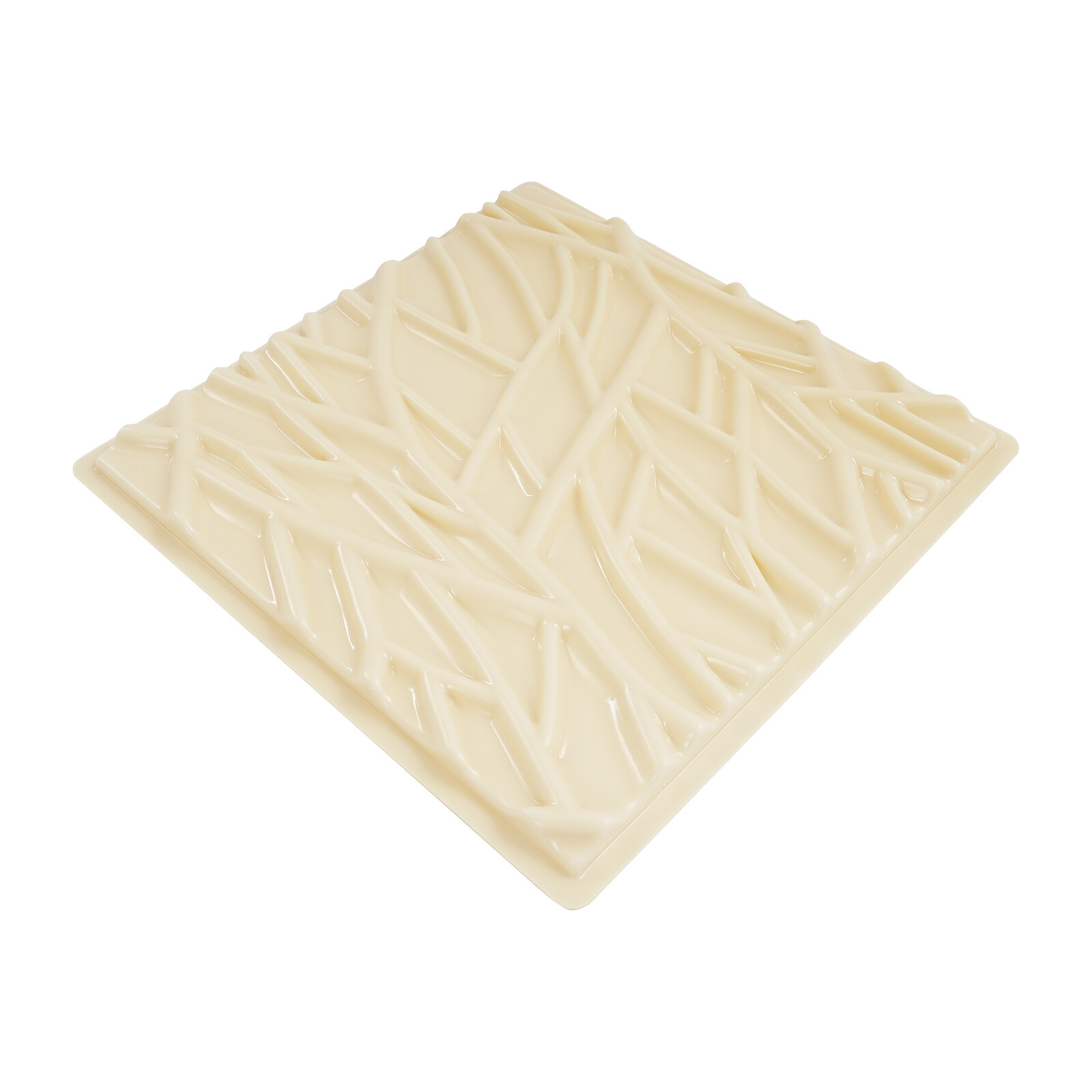 Beige 3D Wall Panels for Interior Wall Decor Wall Panles for Living Room Bedroom