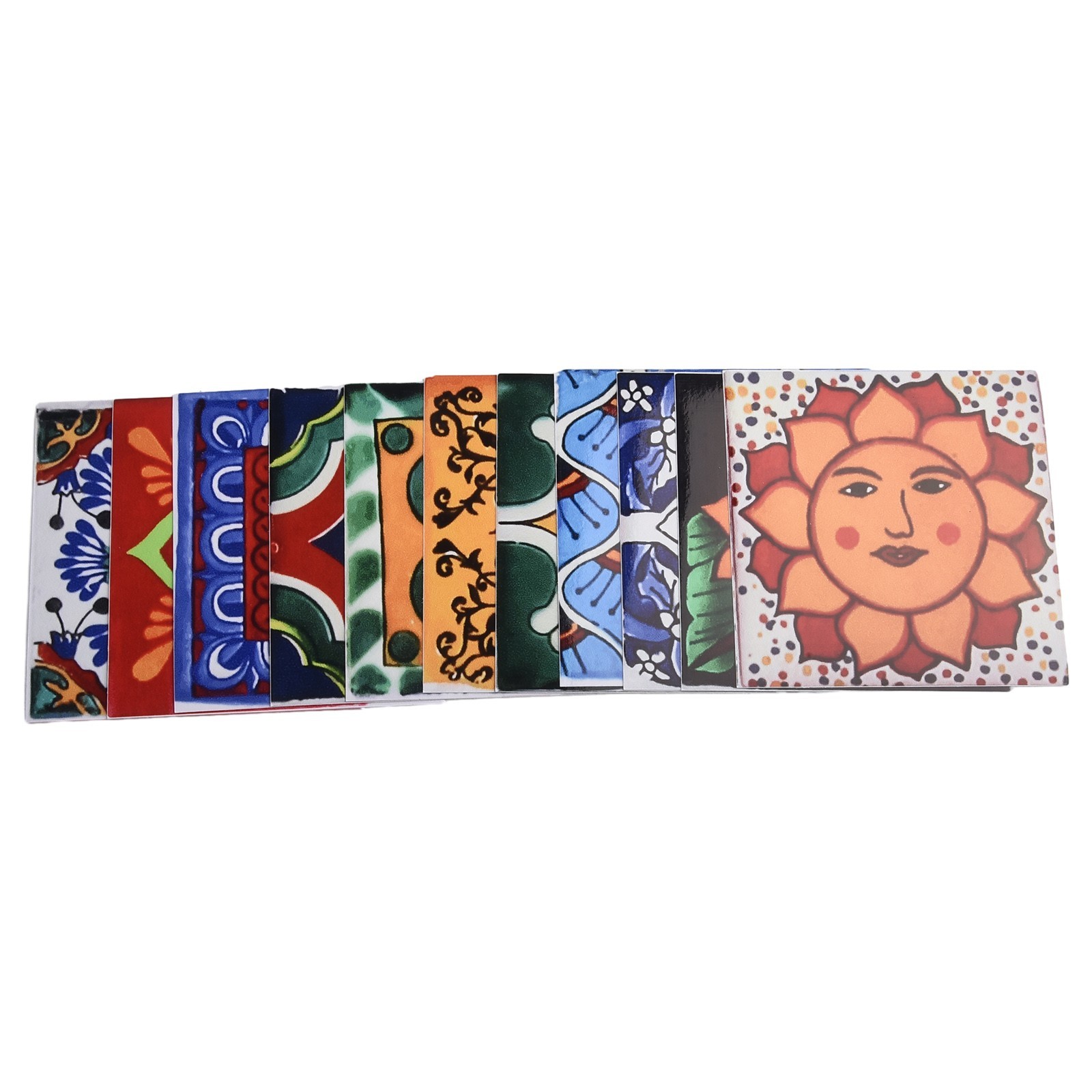 Traditional for TILE Transfers Stickers Wall Vintage Victorian Moroccan Retro