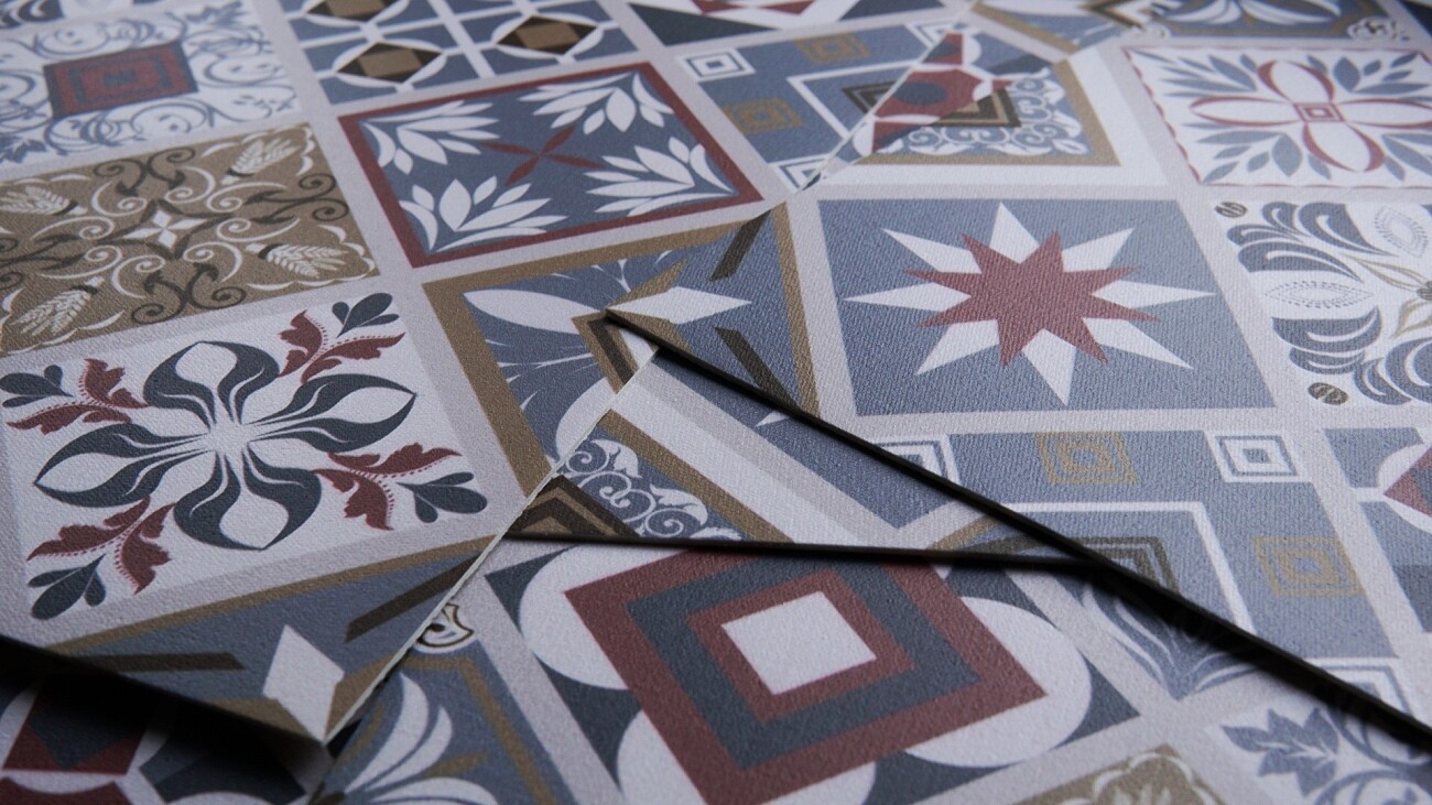 Wall Floor Peel and Stick Tiles Sticker Backsplash Decals Set Diamond Pattern