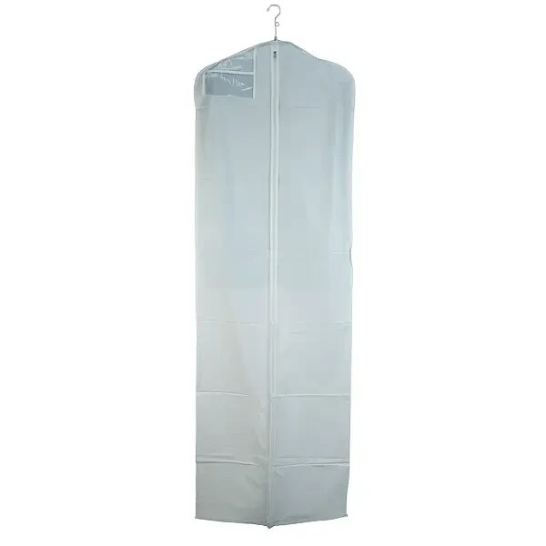 72″ Long Bridal Gown 3 Gauge Pocket Full Length 10″ Gusset WGS72 (Pack of 36)