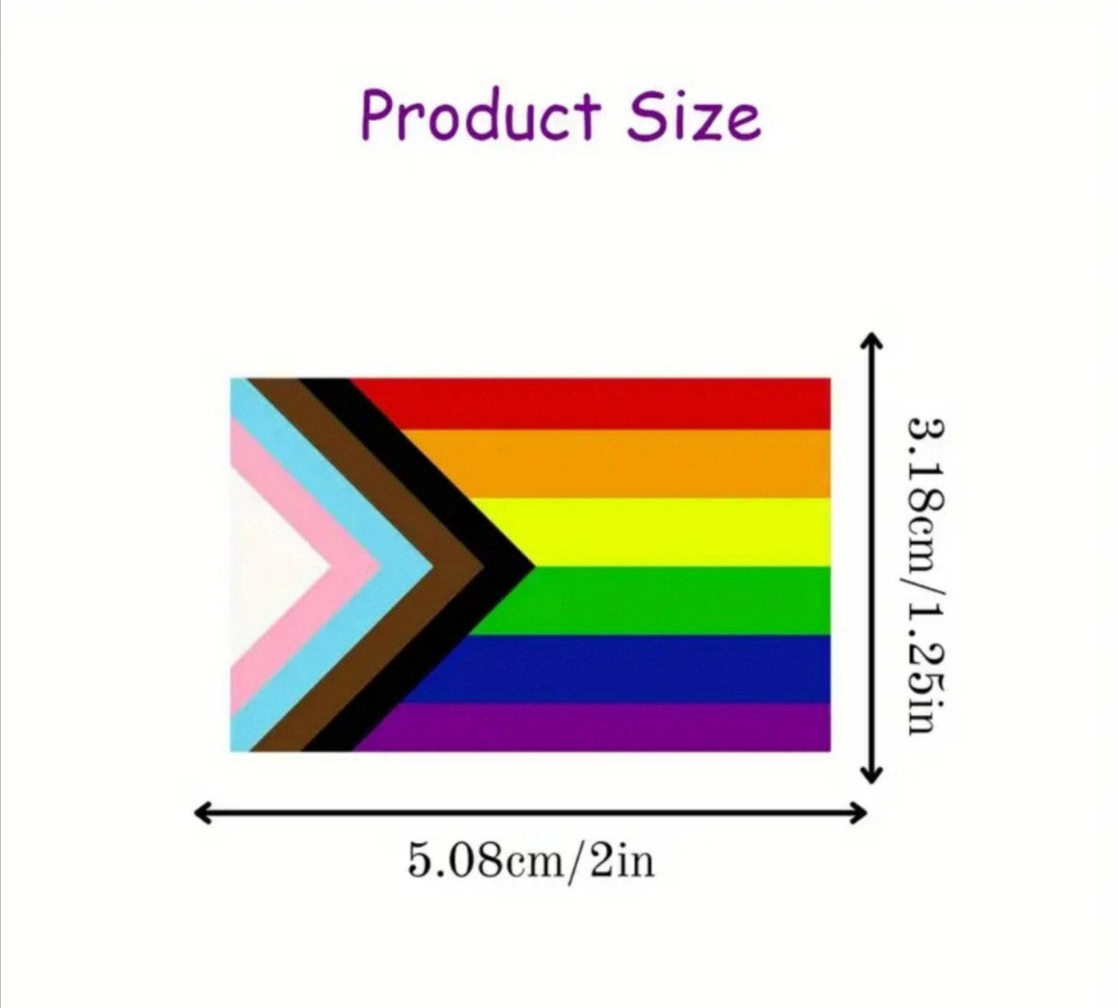 20 PCS Gay Queer LGBTQ+ Rainbow Progress Pride Flag Stickers BRAND NEW