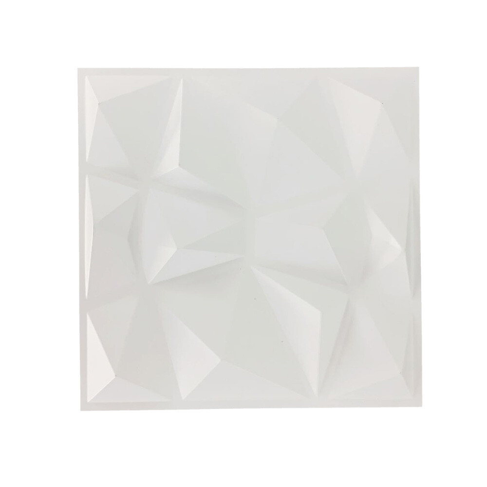 12PCS/Set Art 3D Decorative Wall Panel DIY Luxury Diamond Design Ceiling 30×30cm