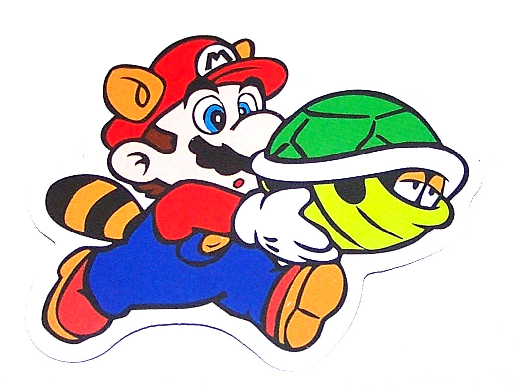 Super Mario Bros Cut Sticker Decal Movie Nintendo Video Game MARIO