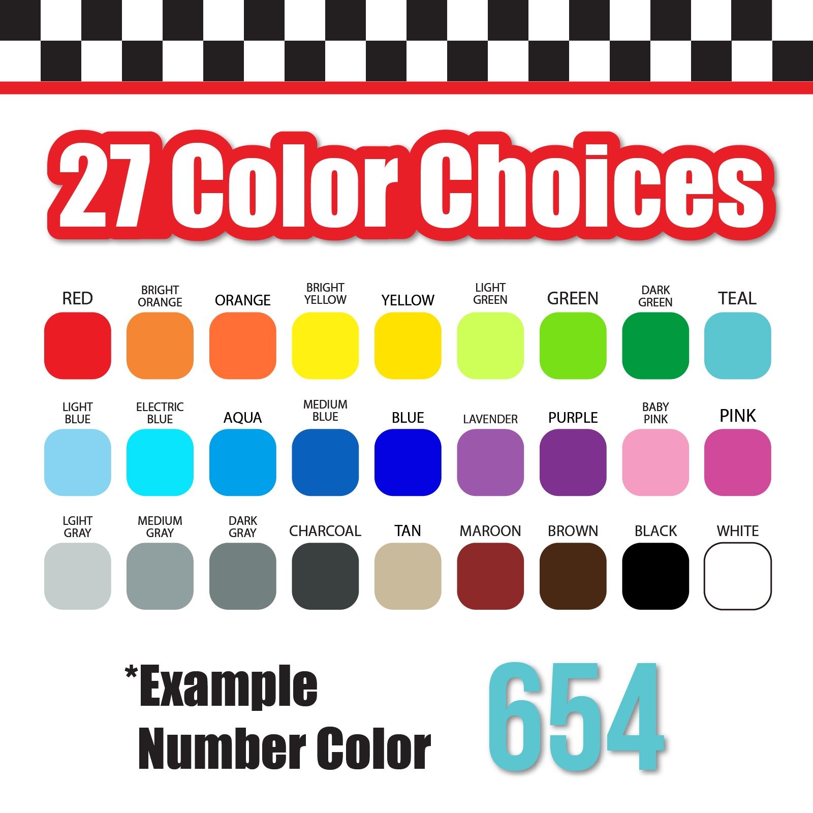 3 Digit Single Number Stickers Custom Decal Locker Door 3pcs Bebas Neue