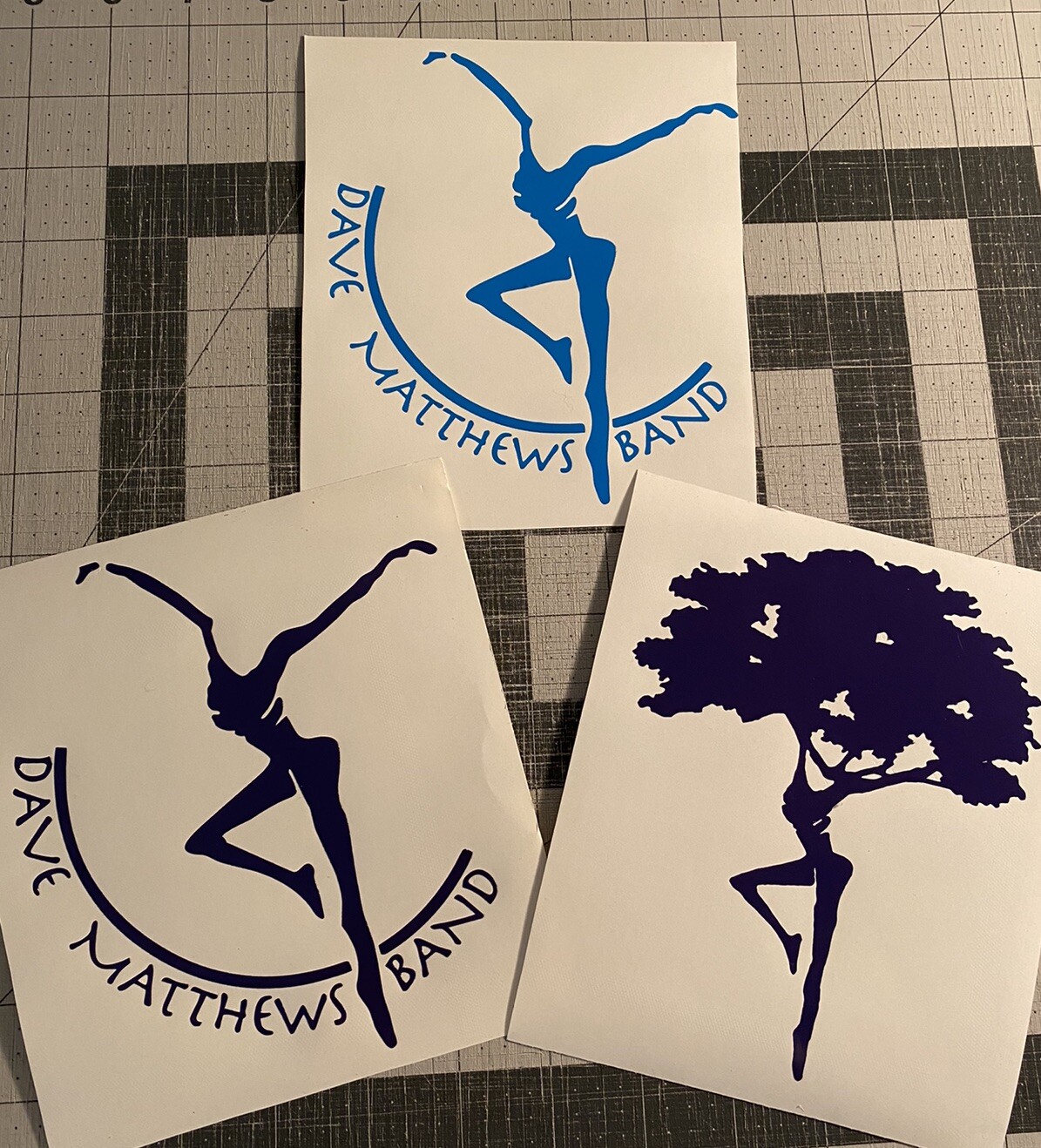Vinyl Decal for Window – Fire Dancer (Dave Matthews Band)