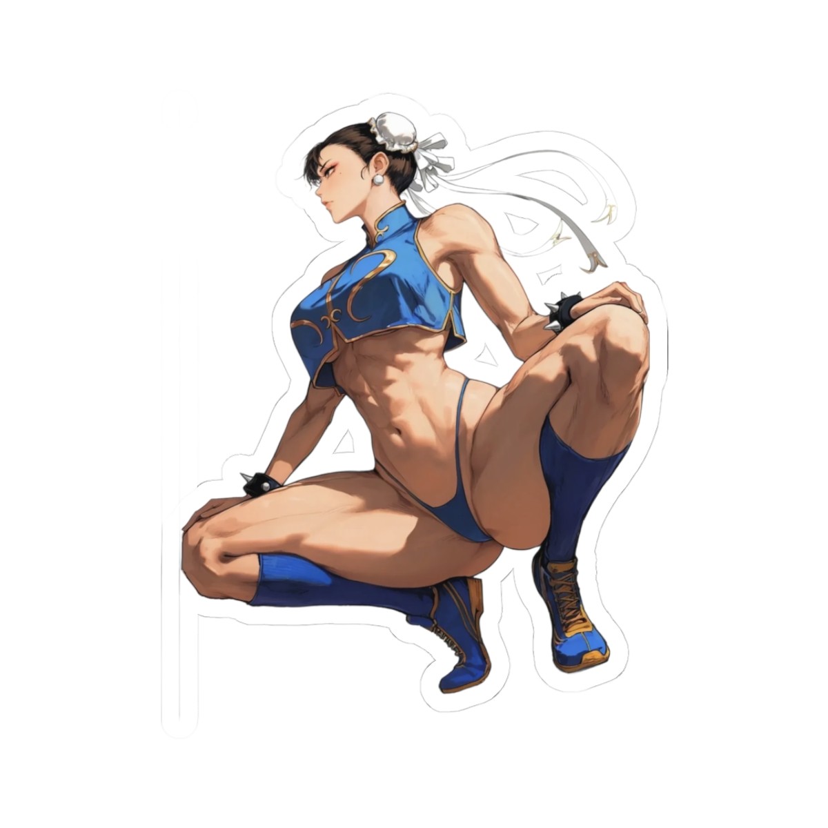 Chun-Li Sticker (12)