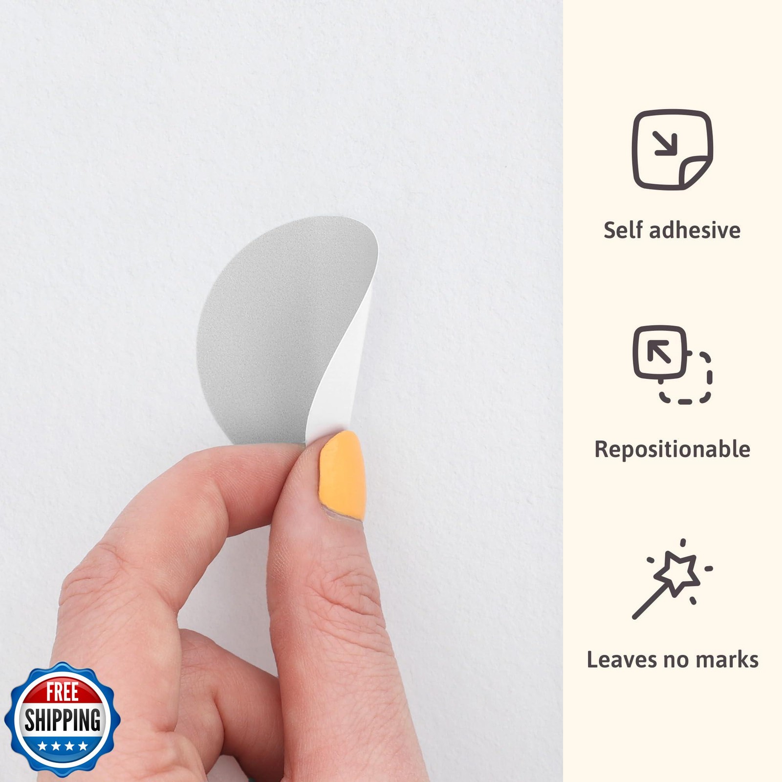 Teddylabels – Lemon Wall Decals – Easy-to-Apply and Removable Wall Stickers: