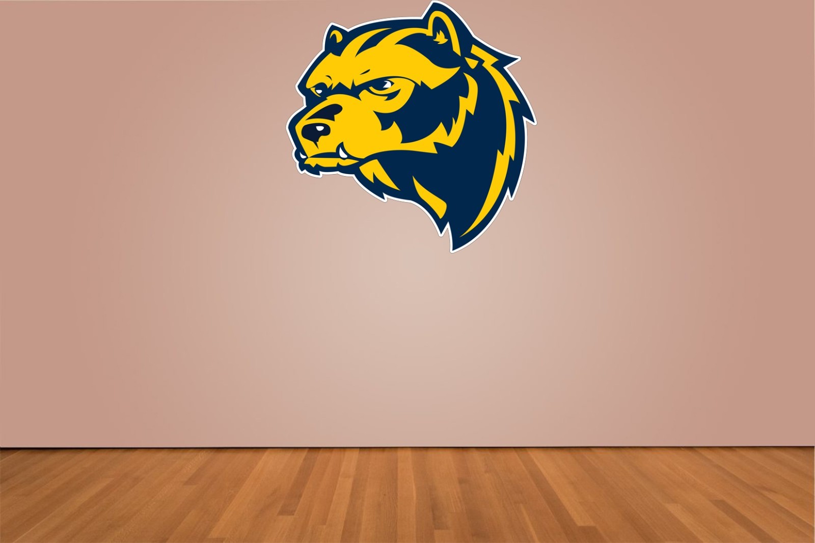 University of Michigan Wolverines Indoor Wall Vinyl Decal Sticker 5 – 52″