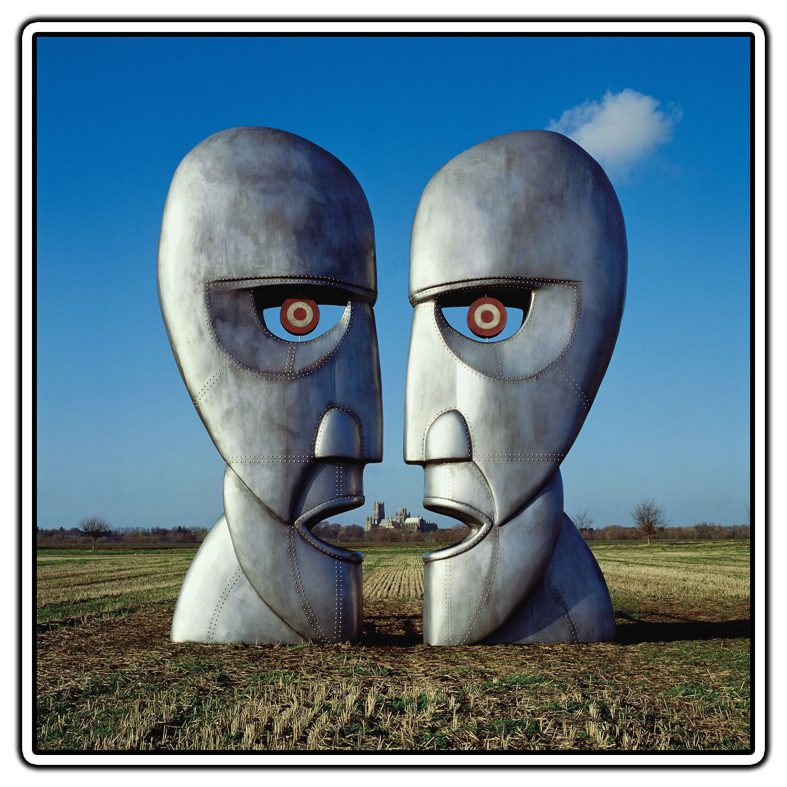 Pink Floyd – The Division Bell Album Cover Sticker Waterproof Vinyl Decal DieCut