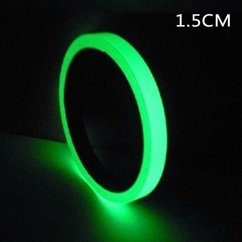 Glow In The Dark Sticky Tape Self-Adhesive Luminous Saftey Film Sticker