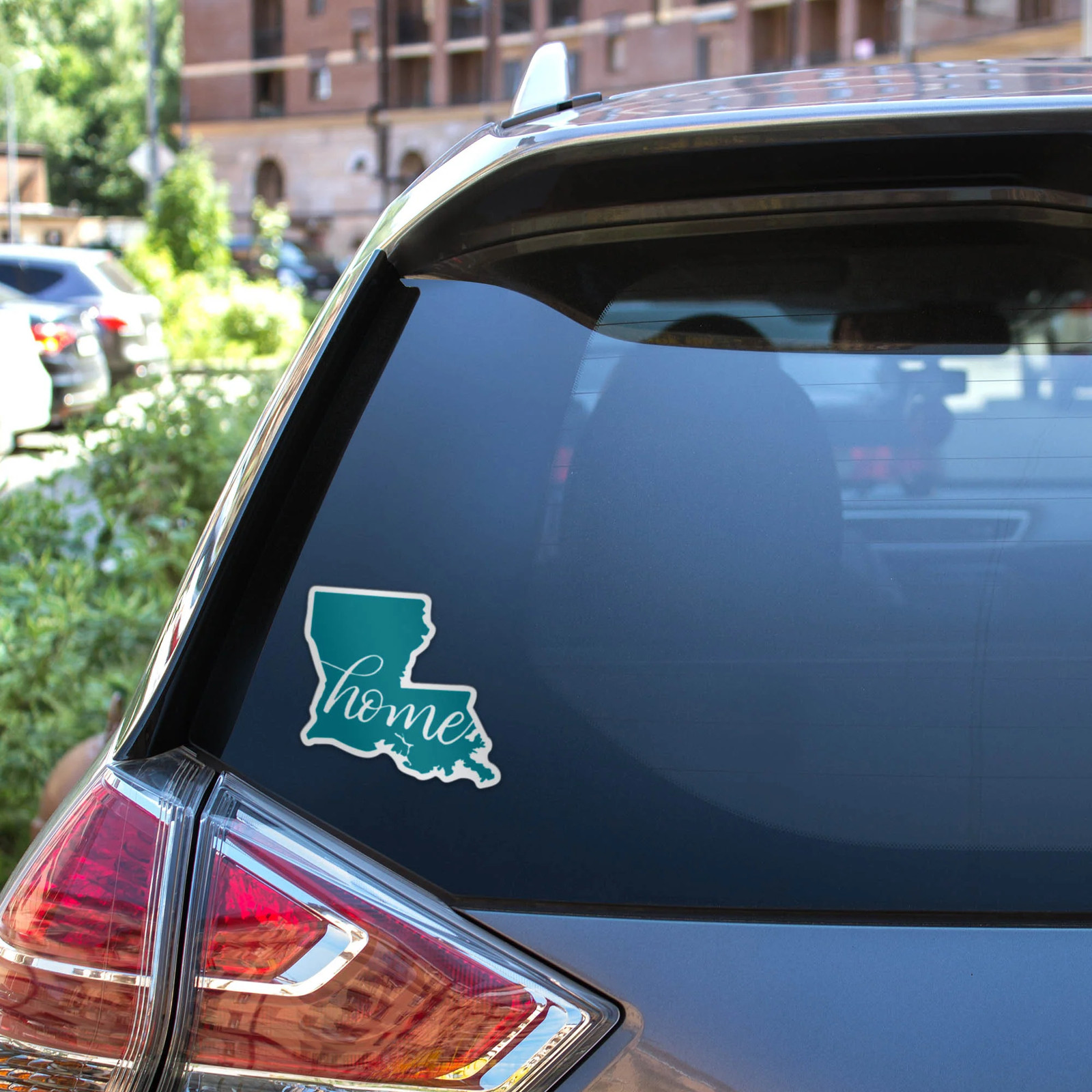 Louisiana Home Sticker