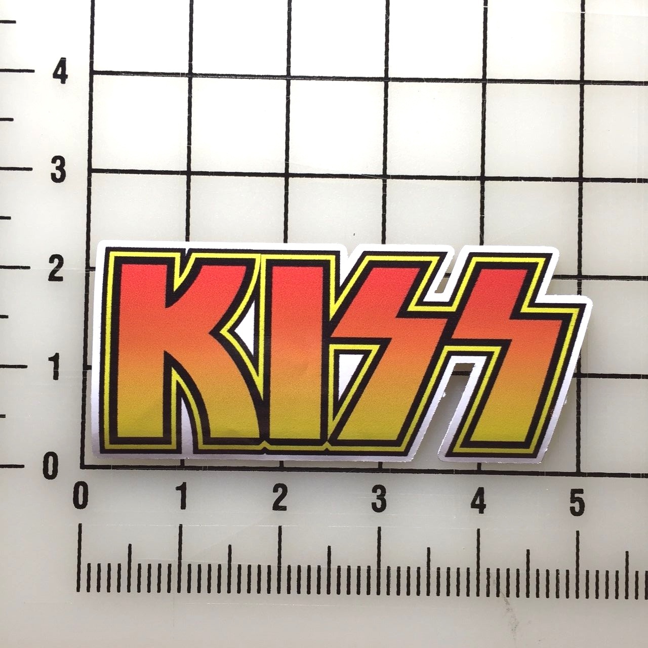 Kiss 5″ Wide Vinyl Decal Sticker BOGO