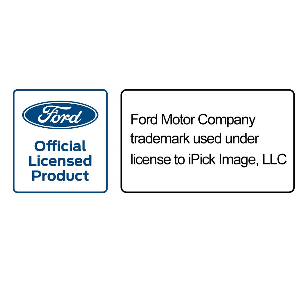 Ford Super-Duty 2008 to 2016 Front Dash Custom-fit 1/32″ Black Letter Insert