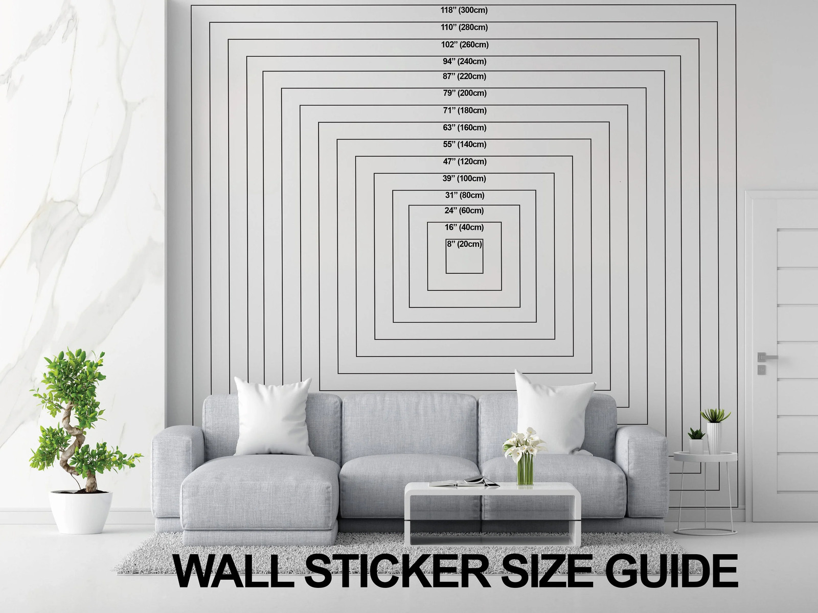 Magical Unicorn Wall Decal Sticker – Floral Unicorn Mural – Whimsical Pastel