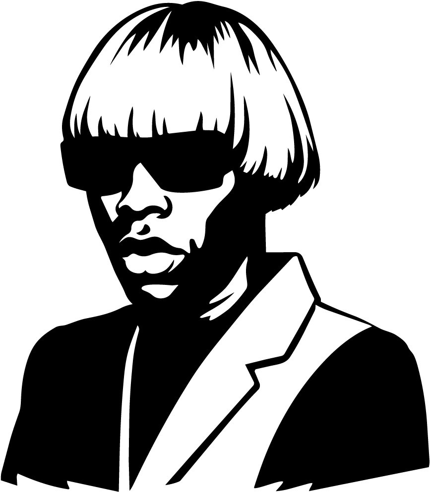 Tyler the Creator vinyl decal sticker igor odd future rapper yonkers