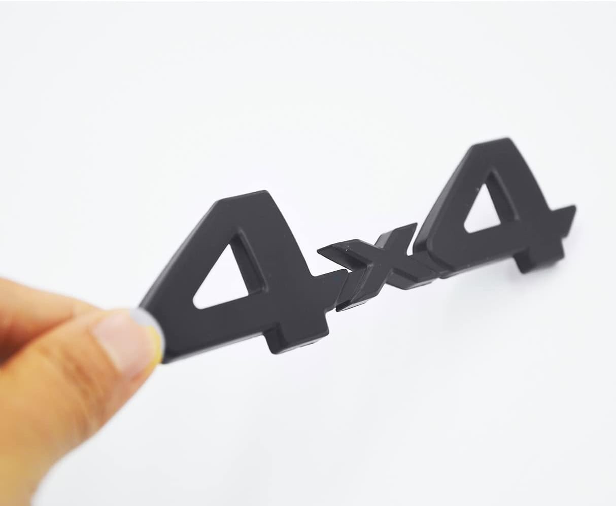 Durable Waterproof 4×4 Metal Emblem – Easy Install Decal for SUVs and Trucks