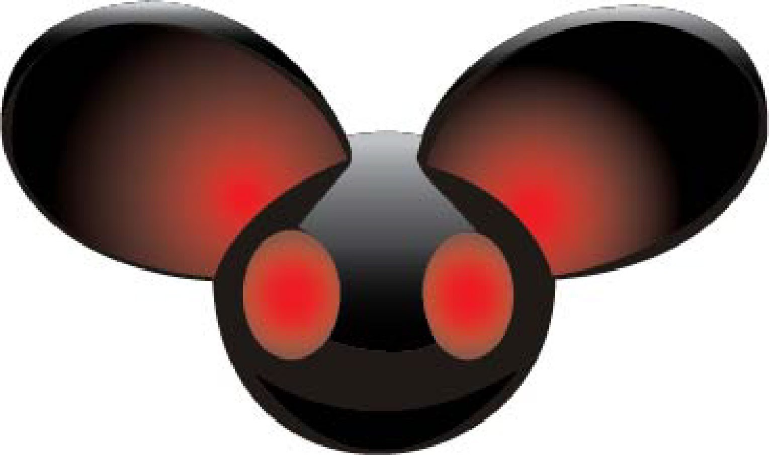 DJ Deadmau5 Red Sticker Decal *3 SIZES* Techno Electro EDM Vinyl Dead Mouse
