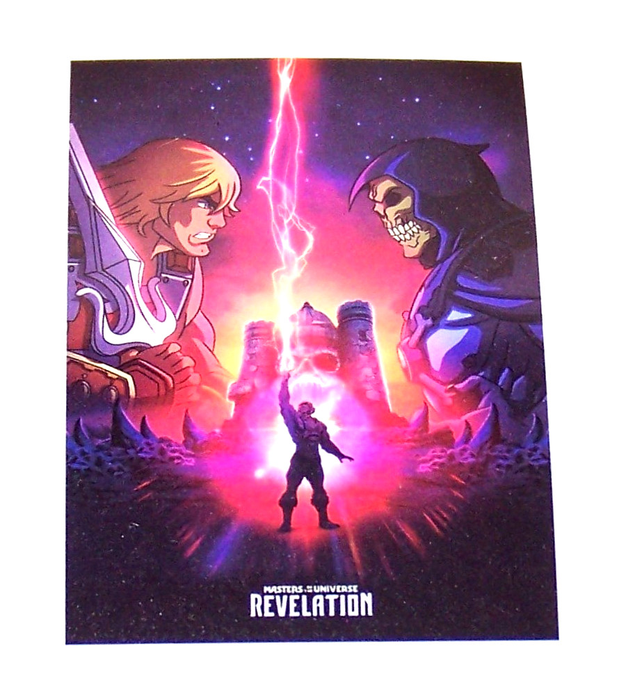 HE-MAN Logo Die Cut Sticker Decal TV Movie Cartoon – Masters of the Universe