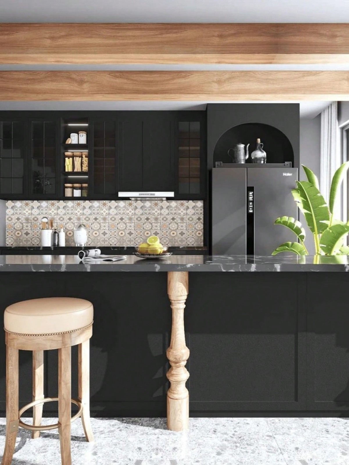 Matte Black Peel And Stick Wallpaper 40x500cm 40x300cm 40x100cm