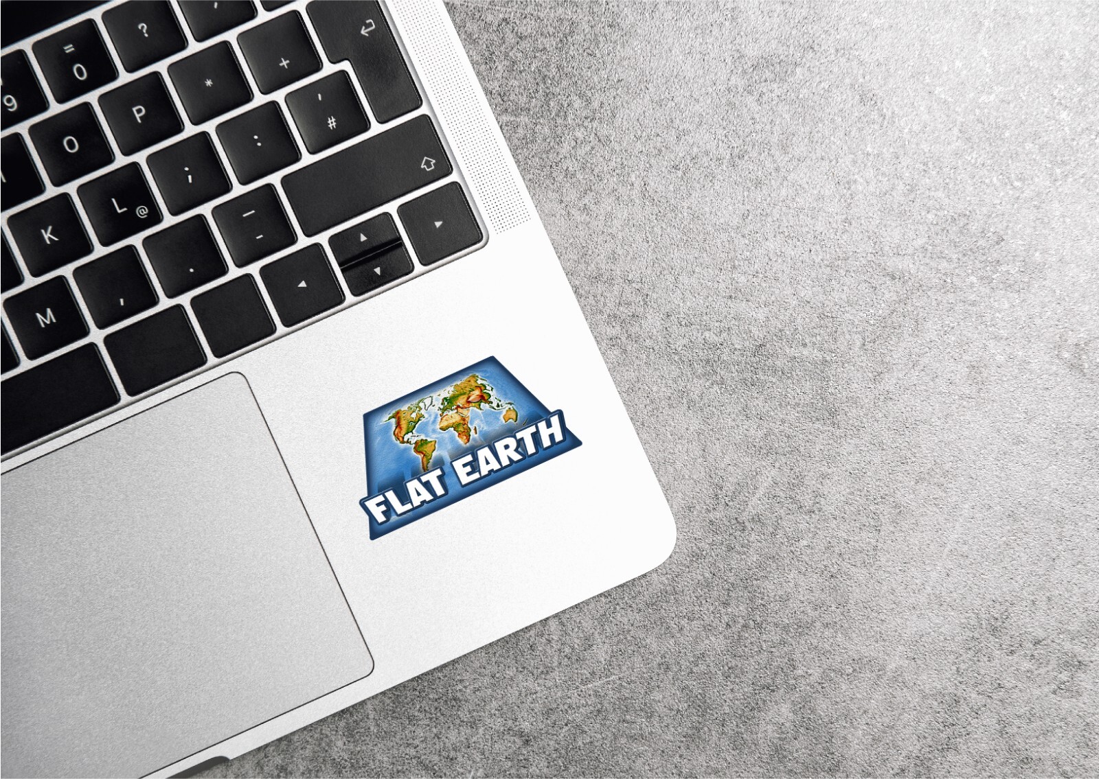 Flat Earth Decal Sticker Conspiracy Earther Awake Anti Globe World Lies Cover up