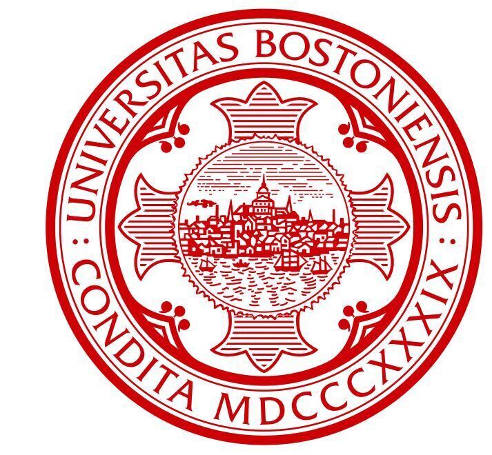 Boston University Sticker Decal R7414