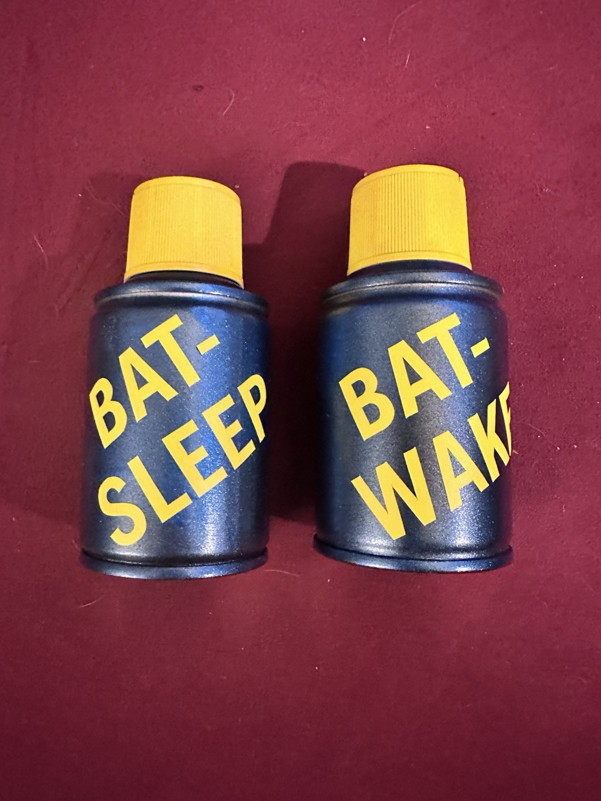 Bat Wake / Sleep Decal Set – Batman 66