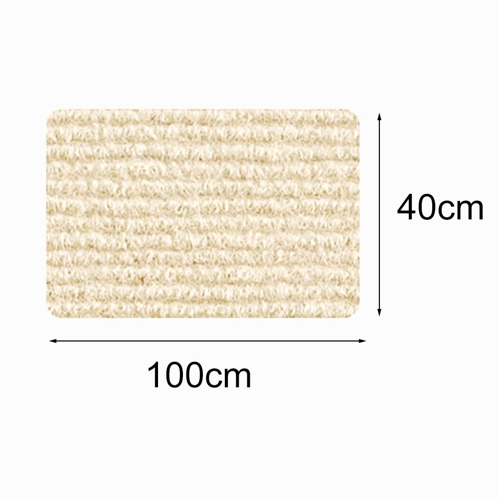 40x100cm Cat Scratch Mat Designed to Protect Furniture and Promote Play