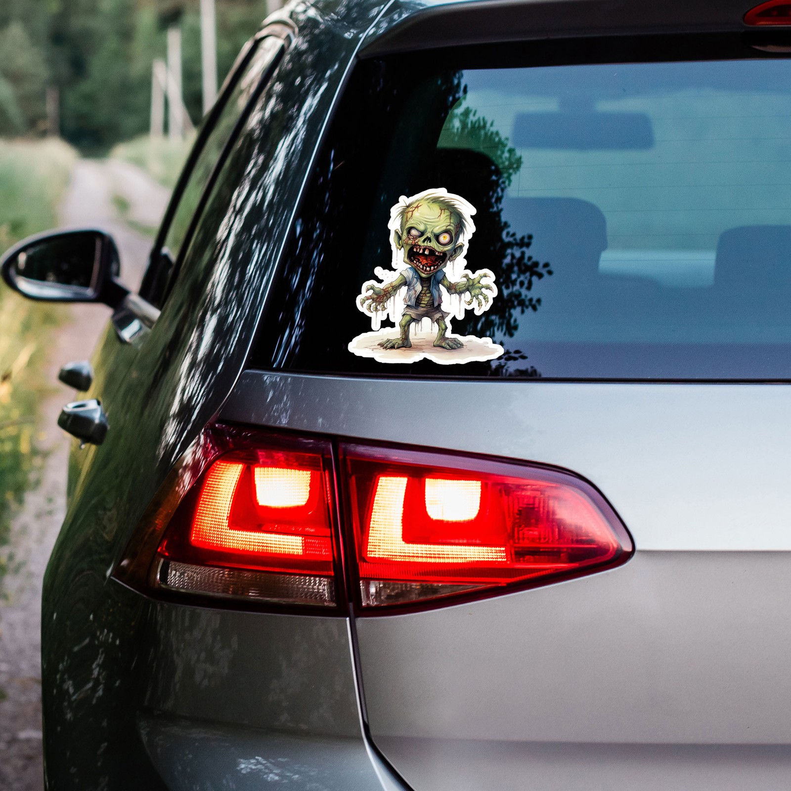Monster Zombie Claws – Vinyl Decal Sticker – Car Window Laptop – ebn9245