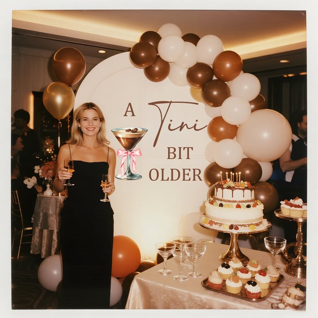 A Tini Bit Older Decal – A Tiny Bit Older Decorations – Espresso Decorations