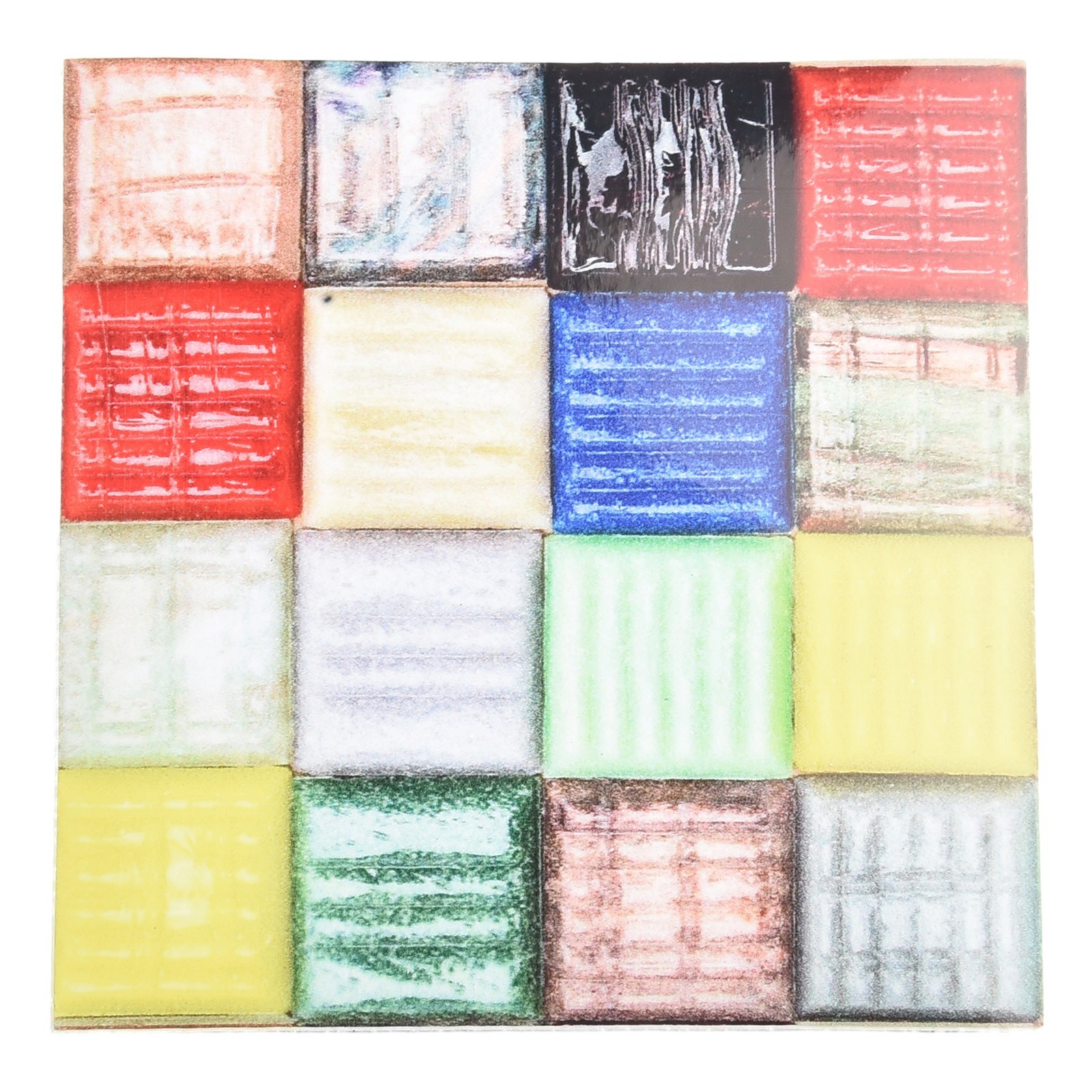 Wall Stickers Waterproof Backsplashes For Bathroom Stickers 10*10cm 10pcs