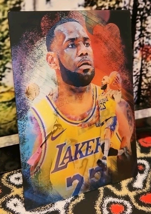 Michael Jordan/Kobe Bryant/LeBron James 3D Lenticular Sticker 3 in 1
