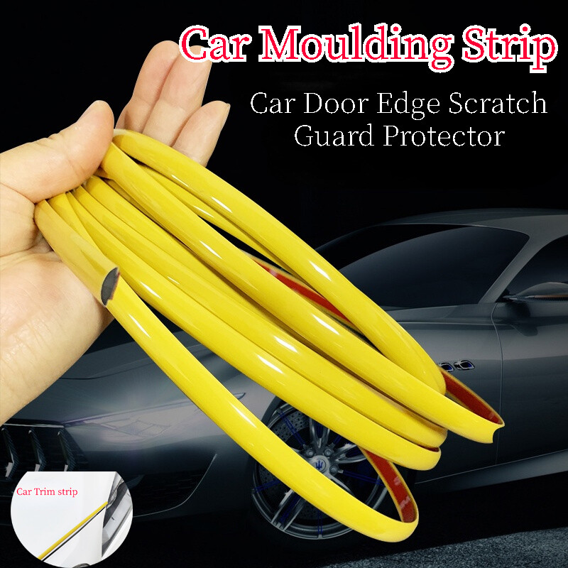 3Meter Vehicle Car Door Anti-collision Strip Auto Moulding Trims Protector Edge