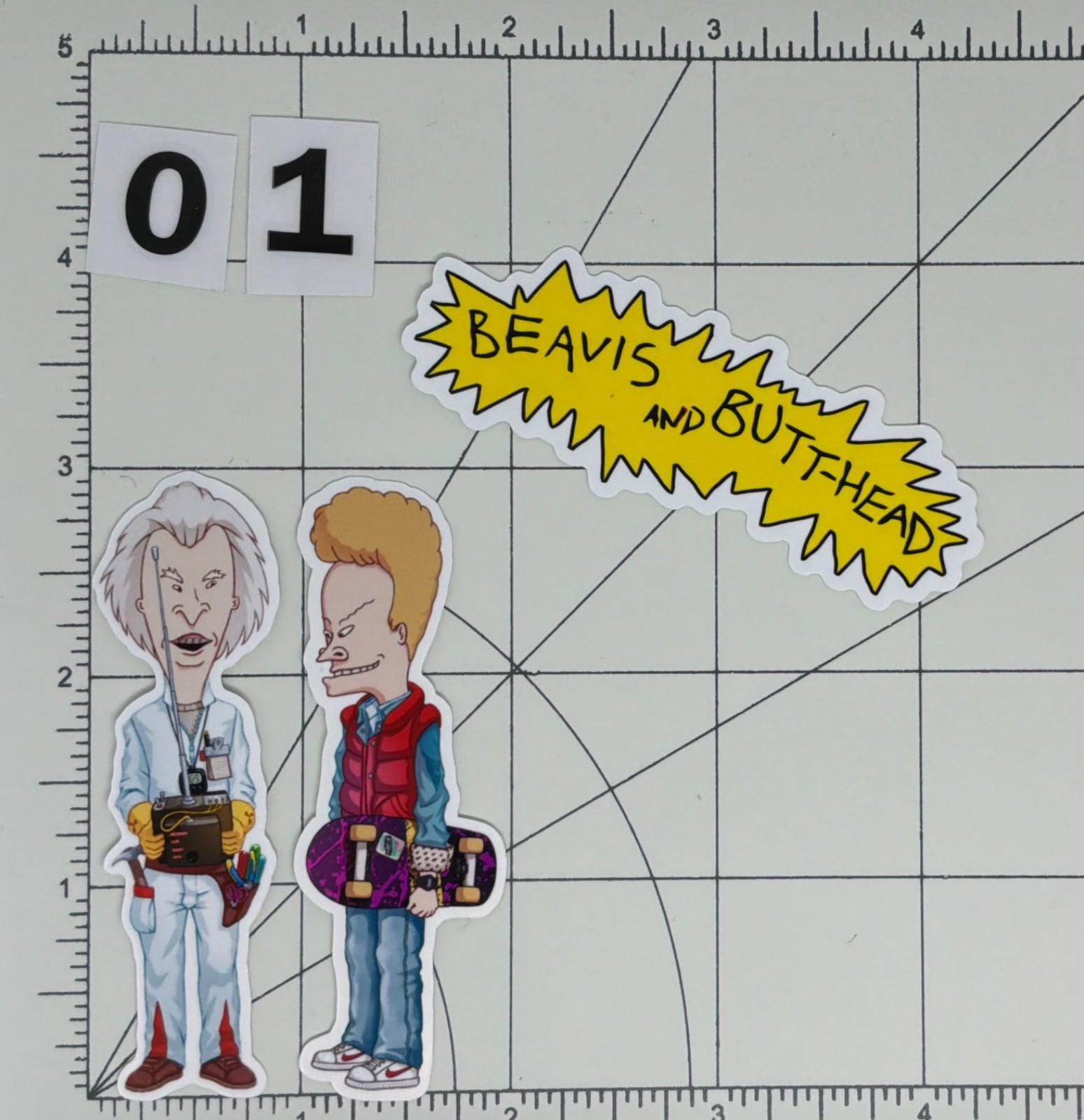 Beavis and Butthead Stickers Multiple Options Available, Pick One
