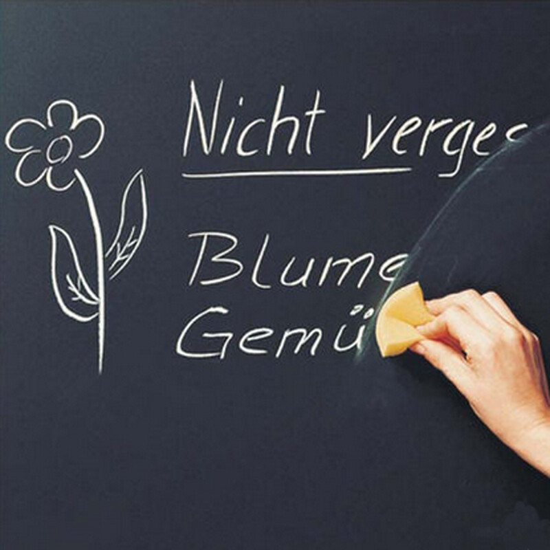 Chalkboard Contact Paper Roll Chalk Board Paint Alternative Wallpaper Adhesive B