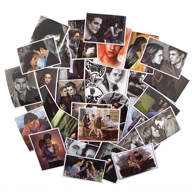 VAMPIRE Movie Vinyl Stickers [A] ROBERT PATTINSON~Taylor Lautner~Kristen Stewart