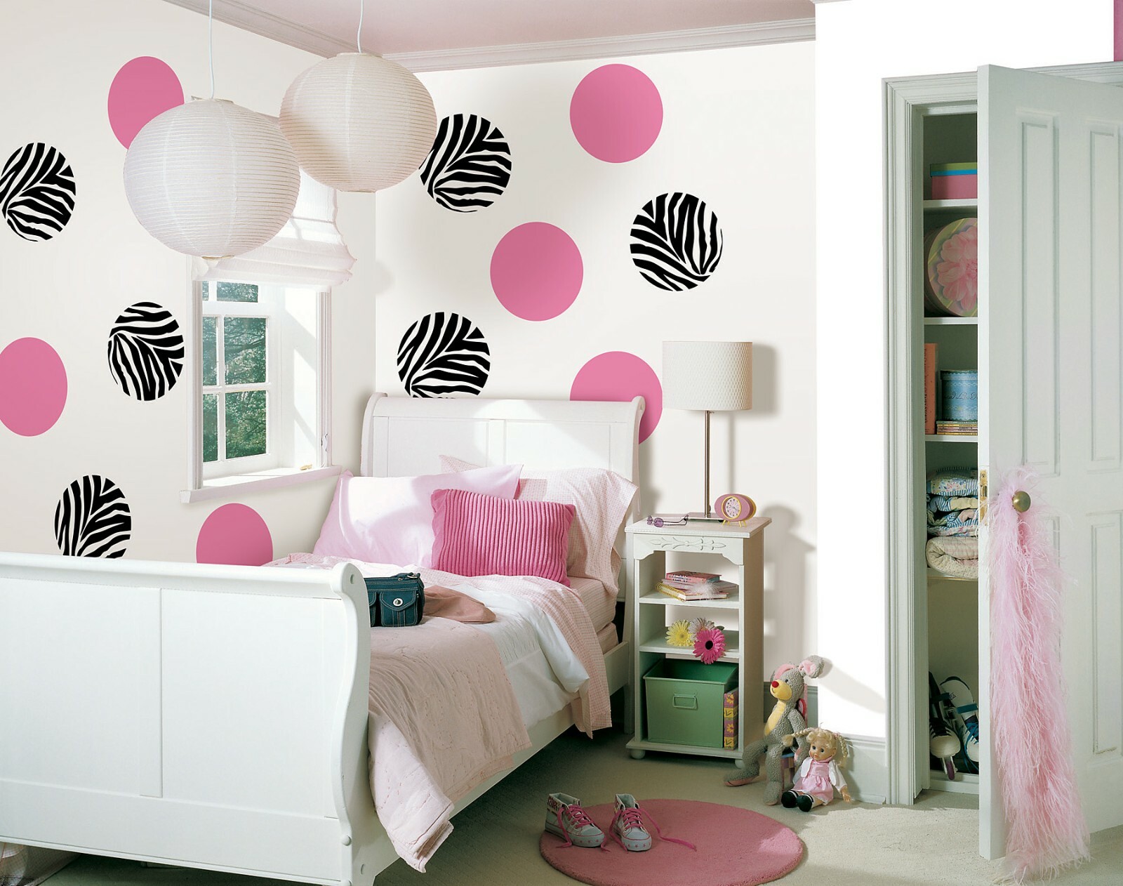 Wall POPS Wallpops Variety Brewster Dots Peel and Stick Wall Decal Dorm Decor