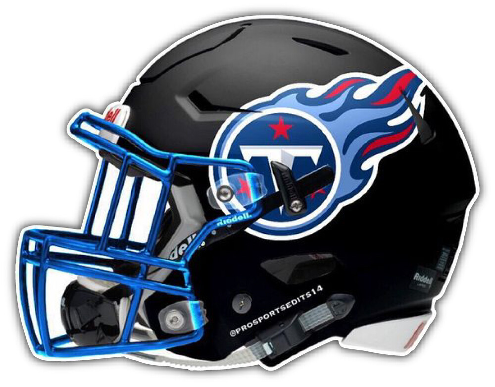 Tennessee Titans NFL Football Logo Sport Car Bumper Sticker Decal “SIZES”