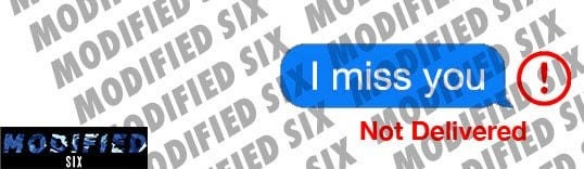 Drive Safe Not Delivered iMessage Vinyl Car Decal JDM Sticker 55+ Colors