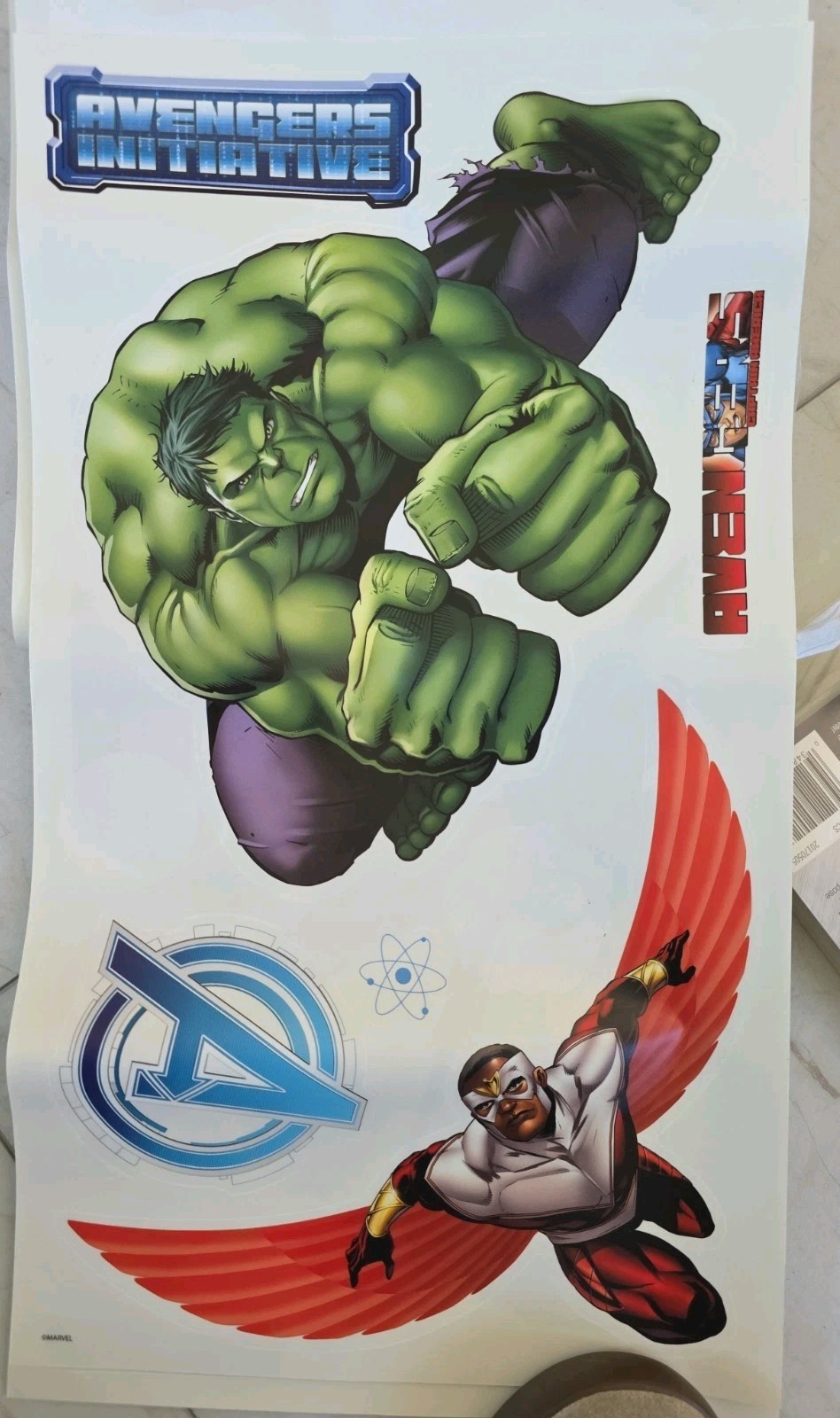 Marvel Comics Wall Decals Removable & Repositionable Made in USA