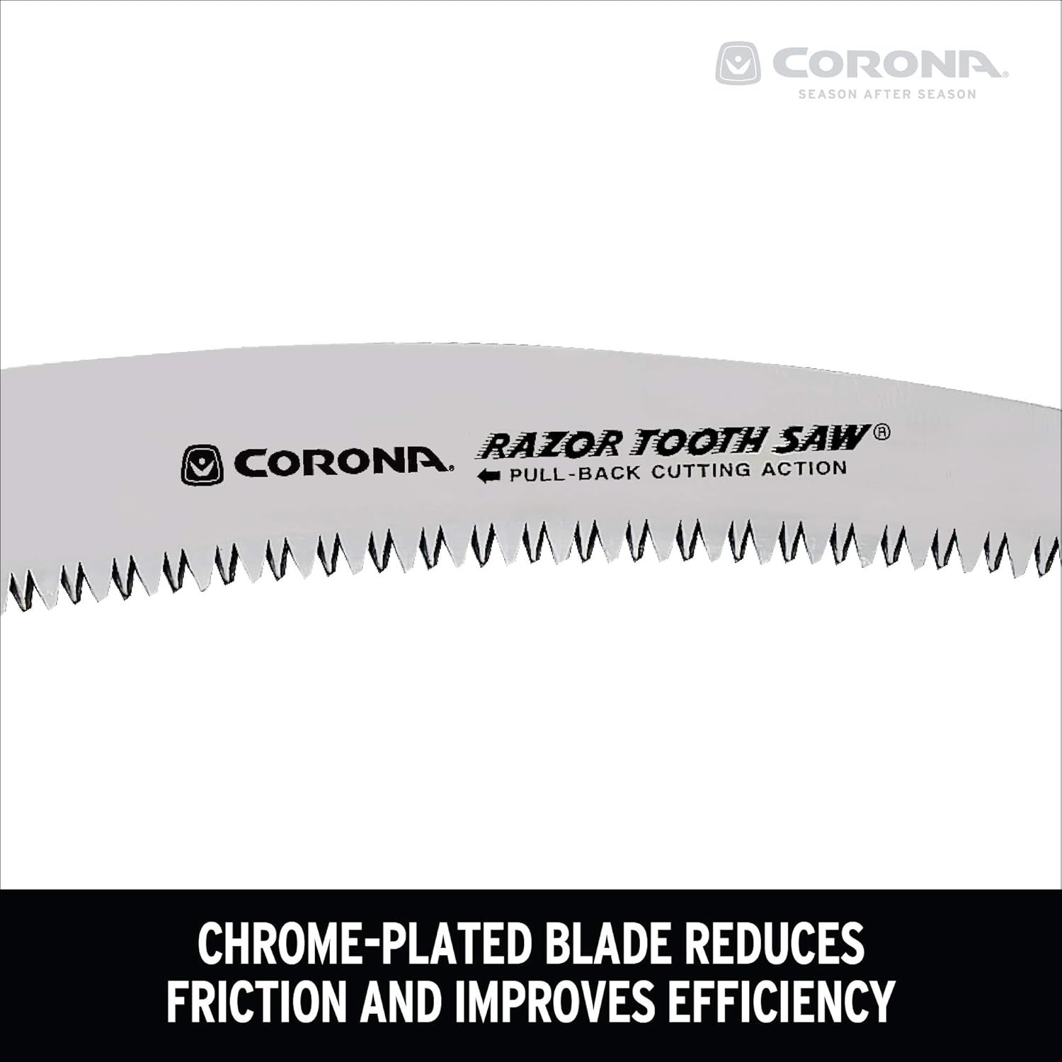 Tools 13-Inch RazorTOOTH Pruning Saw | Tree Saw Designed for Single-Hand
