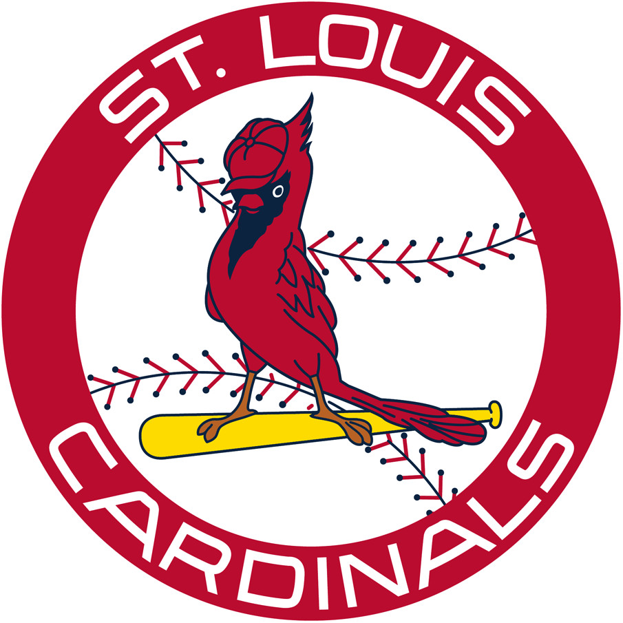 St. Louis Red Navy Baseball Weather Resistant Vinyl Sticker/Decal 02