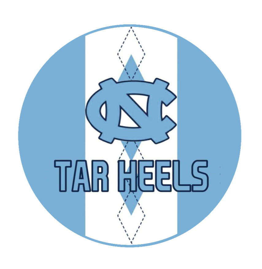 North Carolina – Argyle – 4″ Vinyl Decal Car Laptop Cooler Truck Smoker Trailer