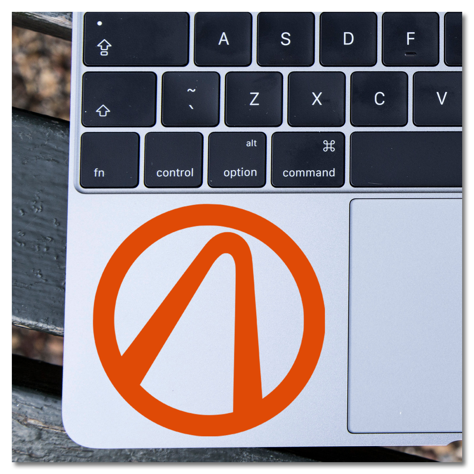 9″ Video Game Borderlands Logo Vinyl Decal Sticker