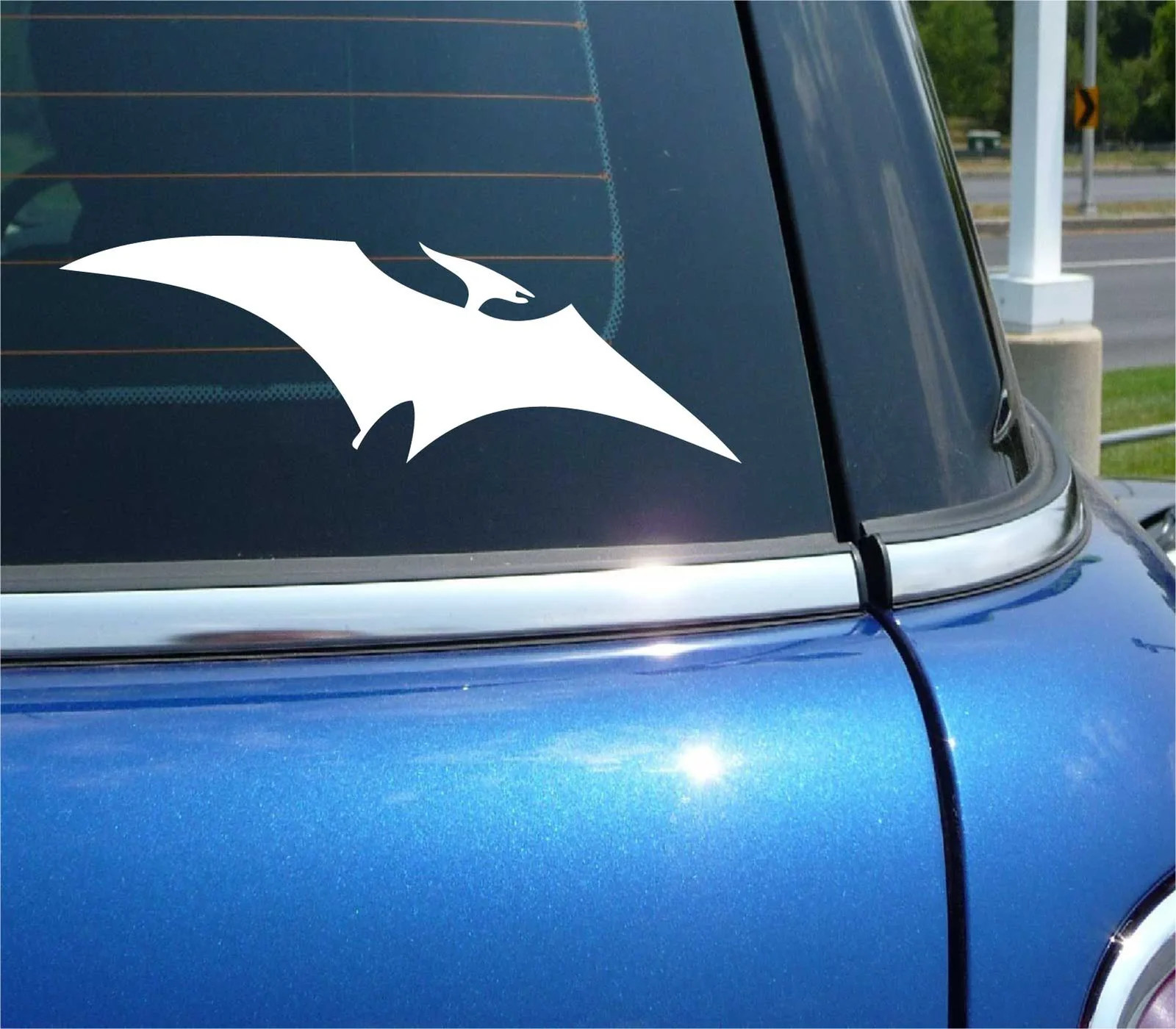 PTERODACTYL DINOSAUR BIRD FLYING GRAPHIC DECAL STICKER ART CAR WALL DECOR