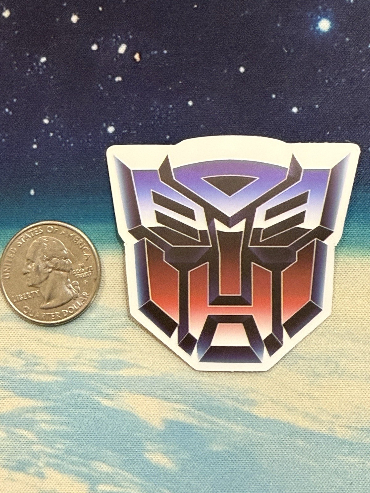 Transformers Robot Vinyl Sticker Decal Autobot Decepticon Sci-Fi Laptop Car