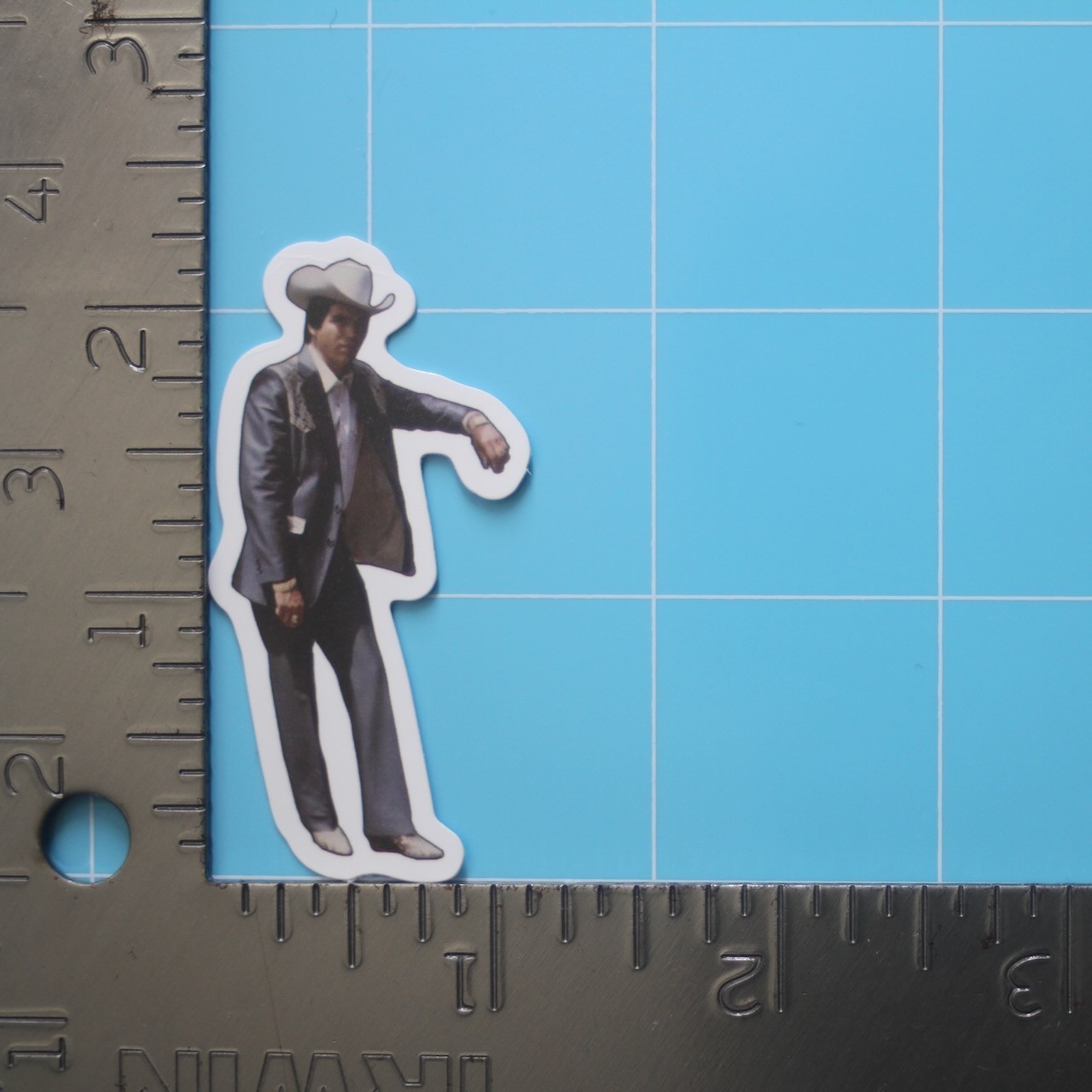 Chalino Sanchez Sticker (EL REY DEL CORRIDO) Mexico Cartel Gangster, Gloss Decal