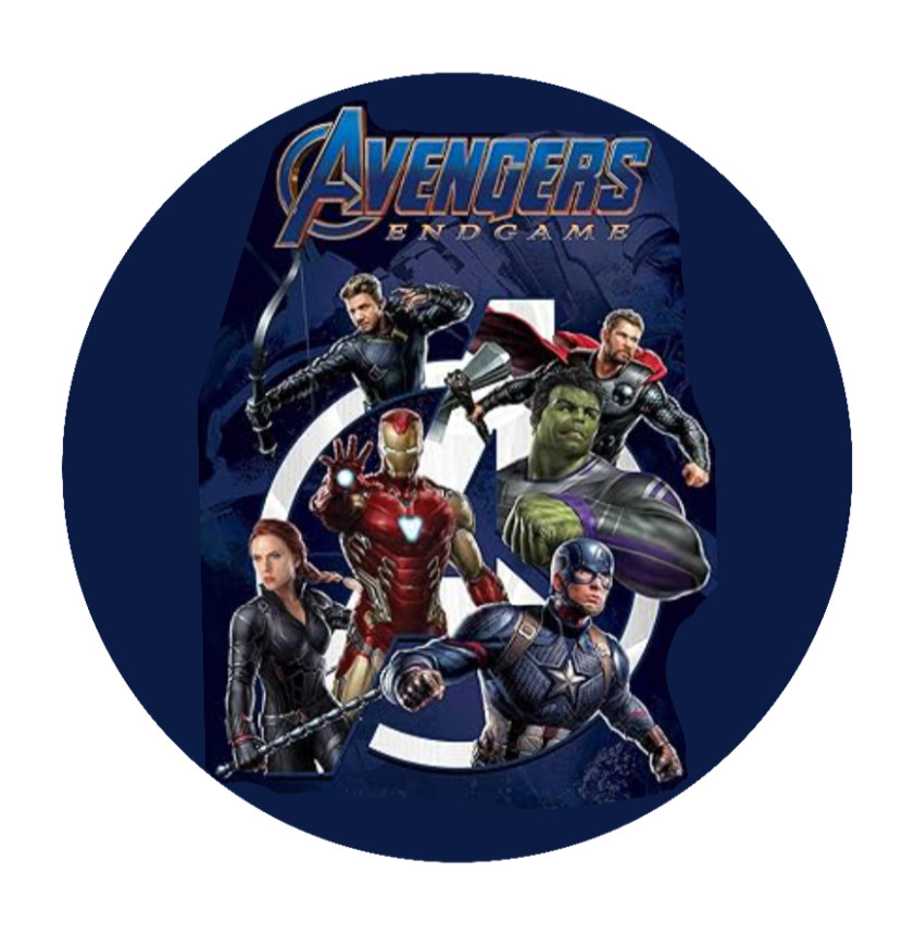 Avengers – Endgame – 4″ Vinyl Decal Sticker Car Cooler Laptop Truck Trailer